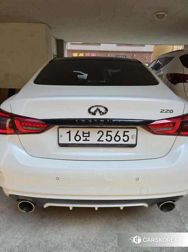 Infiniti Q50 id 3085506 из Кореи 7