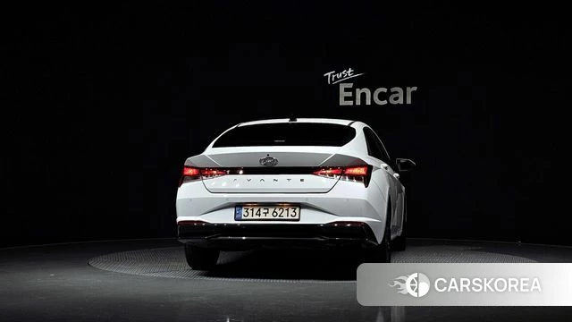 Hyundai Avante Hybrid (CN7) id 4388675 из Кореи 14