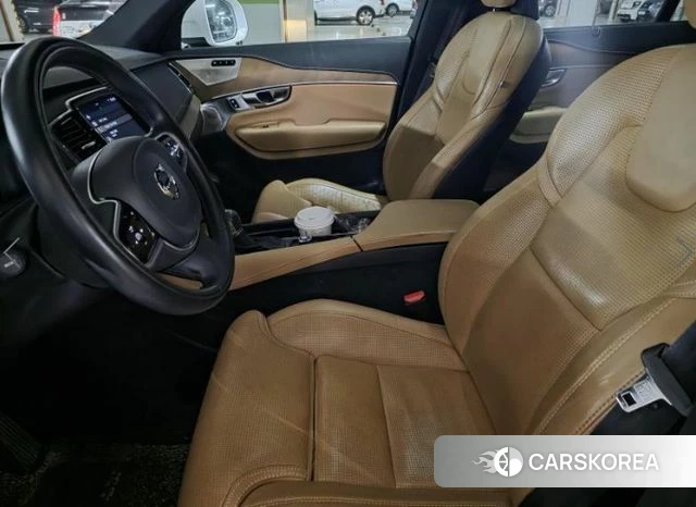 Volvo XC90 second Generation 2018 Белый из Кореи, фото 4