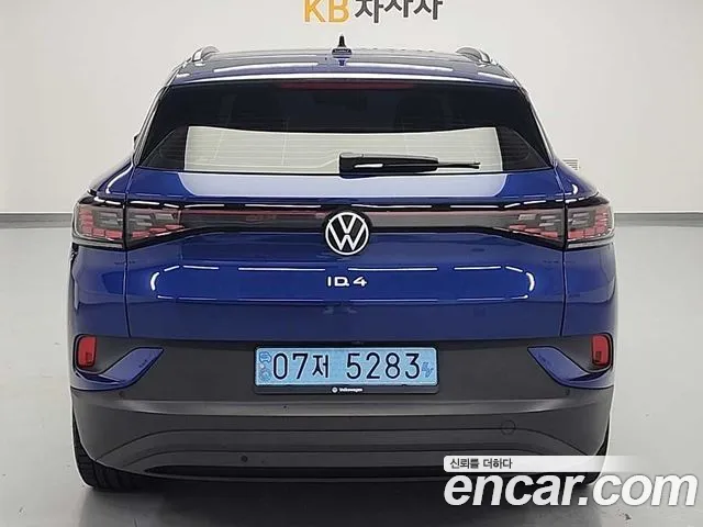 Volkswagen ID.4 id 2806122 из Кореи 12