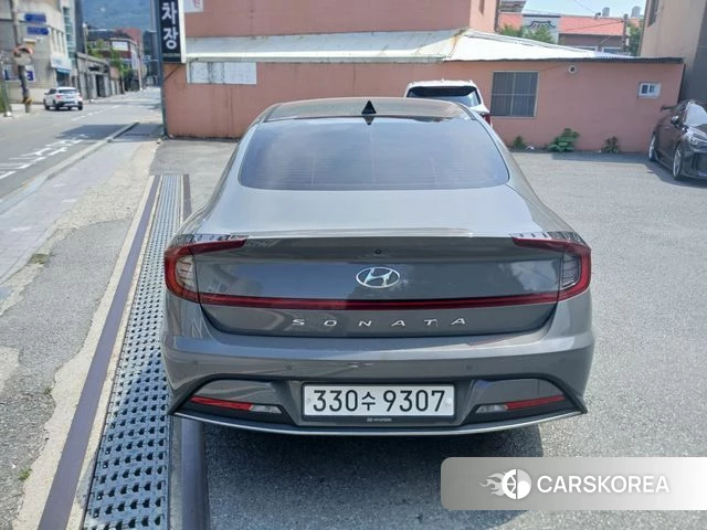 Hyundai Sonata (DN8) id 4477186 из Кореи 14