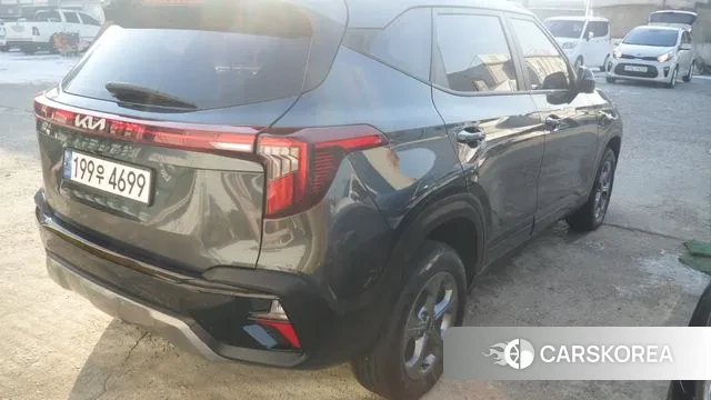 Kia The New Seltos 2024 Серый из Кореи, фото 5