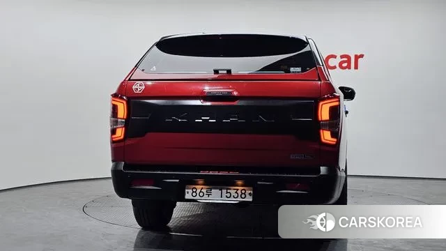 Ssangyong Rexton Sports Cannes id 3723096 из Кореи 14