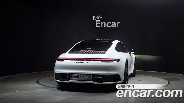 Porsche 911(992) id 2921905 из Кореи 14