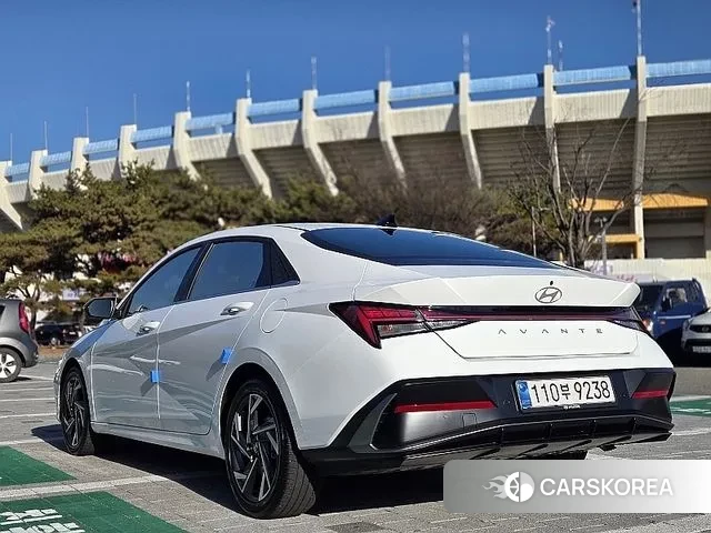 Hyundai The New Avante Hybrid (CN7) id 3565435 из Кореи 14