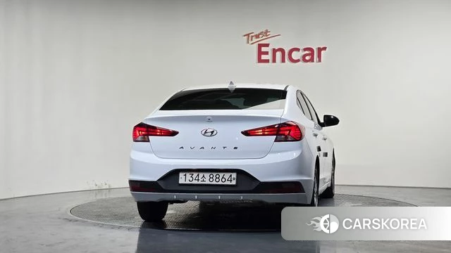 Hyundai The New Avante AD id 4620274 из Кореи 14
