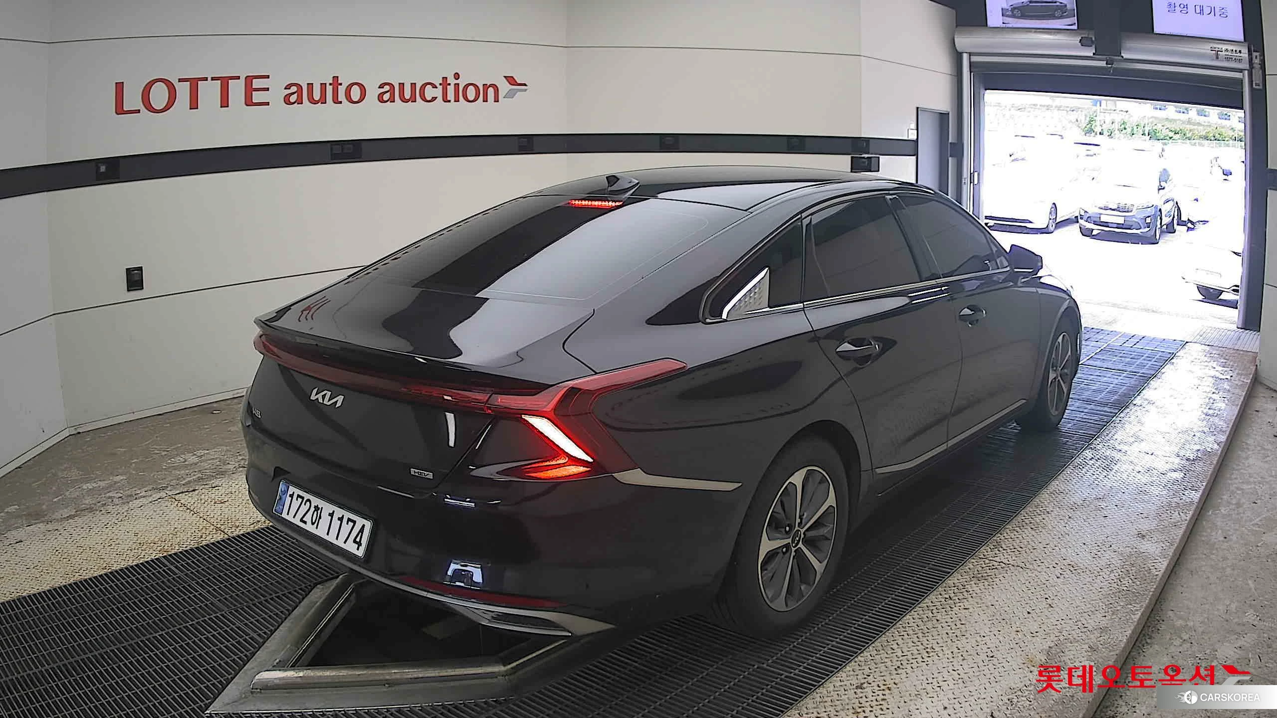 Kia K8 Hybrid id 4674218 из Кореи 30