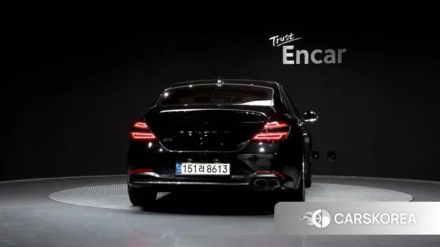 Genesis The New G70 id 3727417 из Кореи 14