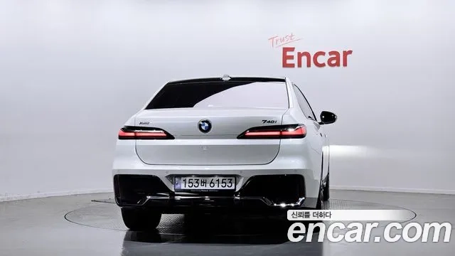 BMW 7 Series (G70) id 2873575 из Кореи 14