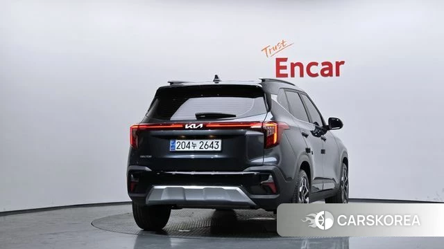 Kia The New Seltos id 4360162 из Кореи 24