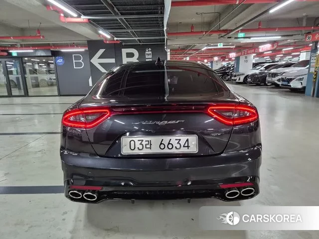 Kia Stinger id 3737106 из Кореи 14