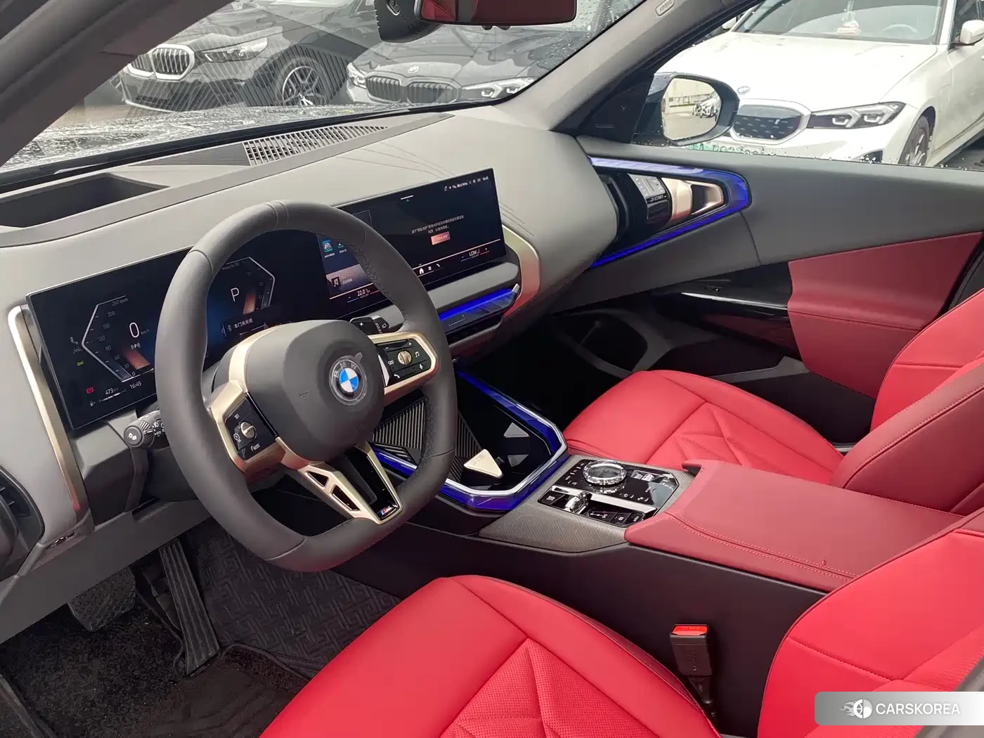 BMW X3 2026 Черный из Китая, фото 4