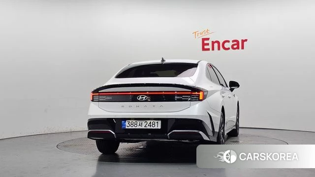 Hyundai Sonata D Edge (DN8) id 4589673 из Кореи 25
