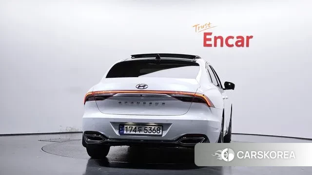 Hyundai The New Grandeur IG Hybrid id 3384365 из Кореи 14