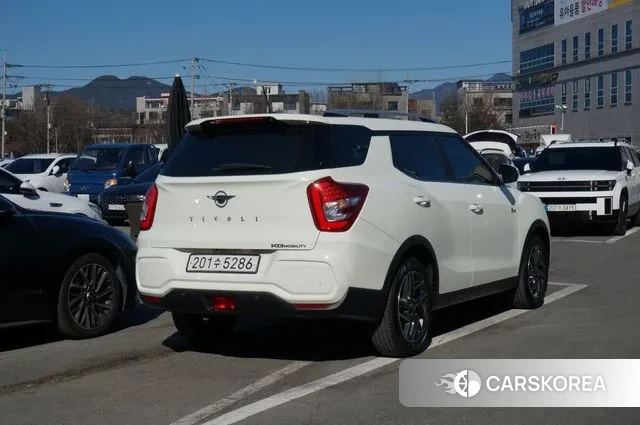 Ssangyong The New Tivoli Air id 3670389 из Кореи 14