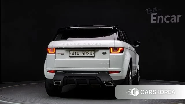 Land Rover Range Rover Evoque id 2991318 из Кореи 14