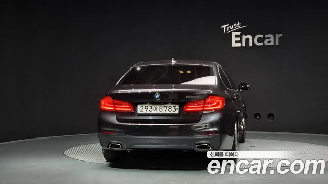 BMW 5 Series (G30) id 2834328 из Кореи 14