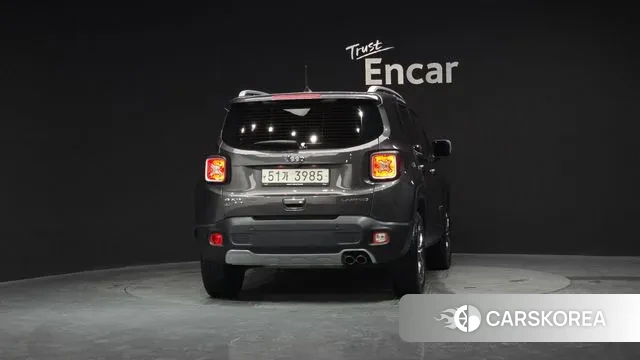 Jeep Renegade id 3449549 из Кореи 14