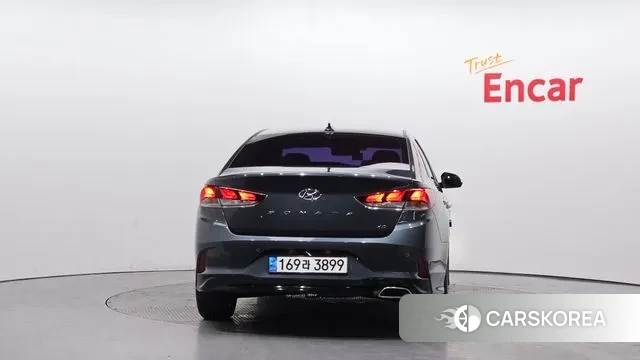 Hyundai Sonata New Rise id 3588343 из Кореи 14