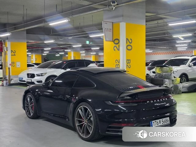 Porsche 911(992) id 3992926 из Кореи 11