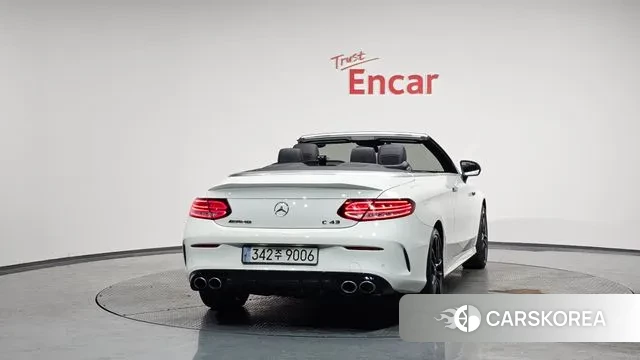 Mercedes-Benz C-Class W205 id 3474287 из Кореи 14