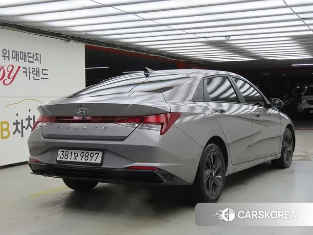 Hyundai Avante Hybrid (CN7) id 3611048 из Кореи 14