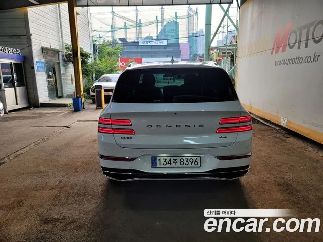 Genesis GV80 id 2867562 из Кореи 14