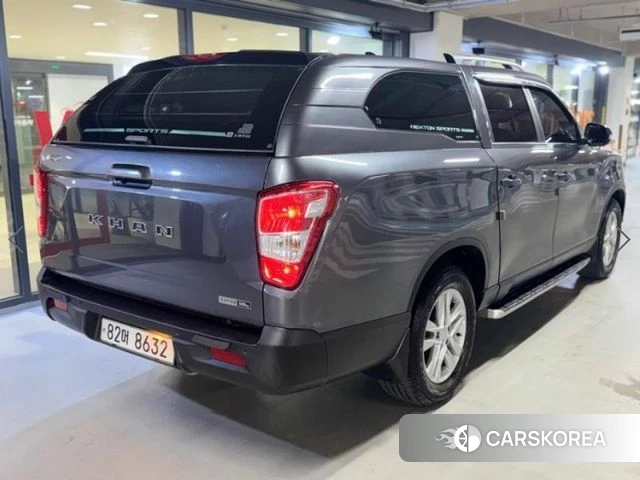 Ssangyong Rexton Sports Cannes id 4424421 из Кореи 14