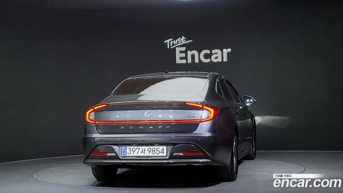 Hyundai Sonata (DN8) id 2042908 из Кореи 14