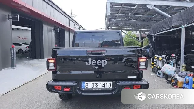 Jeep Gladiator (JT) id 3128332 из Кореи 14