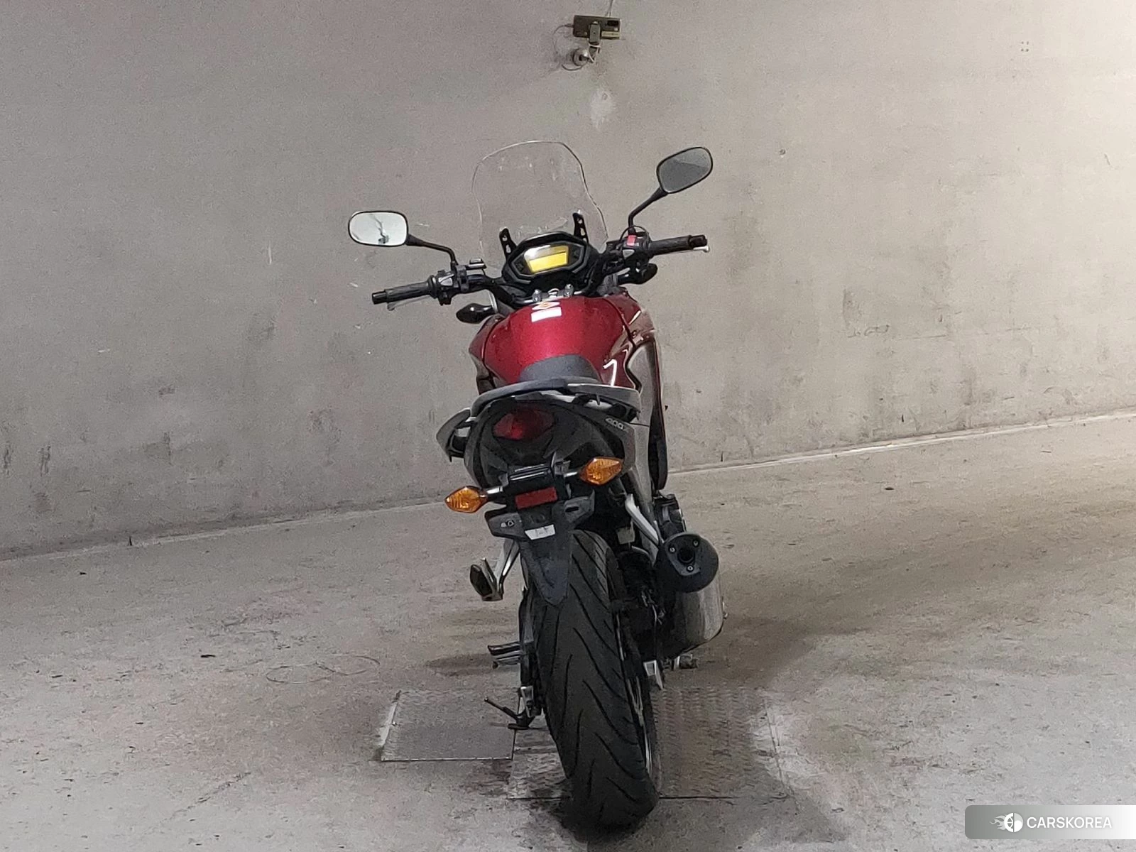 Проданный Honda 400X 2014 из Японии, фото 2
