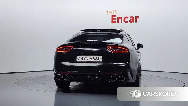 Kia Stinger id 3494395 из Кореи 14