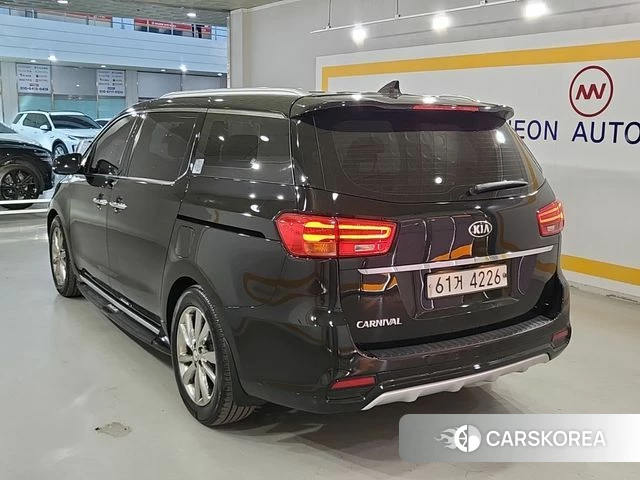 Kia The New Carnival id 4390266 из Кореи 14