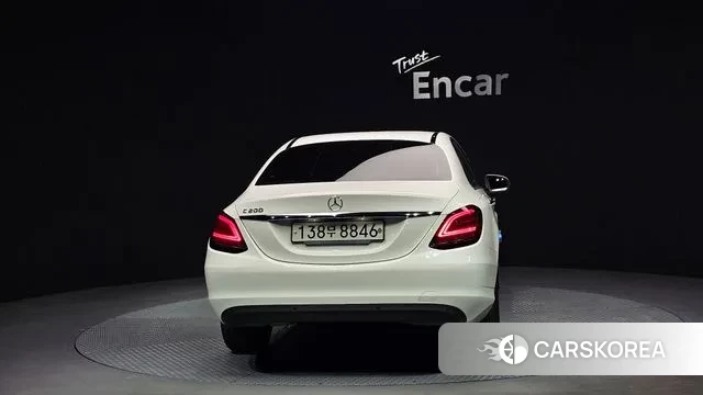 Mercedes-Benz C-Class W205 id 3428930 из Кореи 14