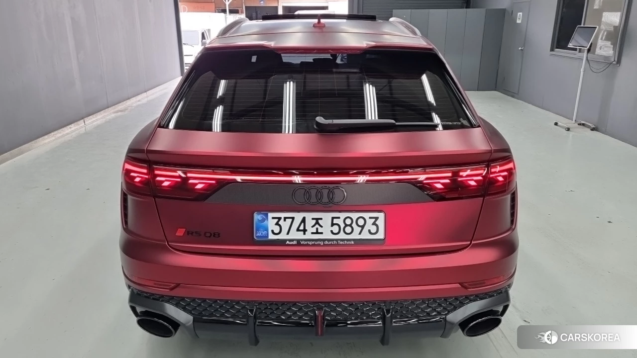 Audi RSQ8 (4M) id 4862724 из Кореи 12