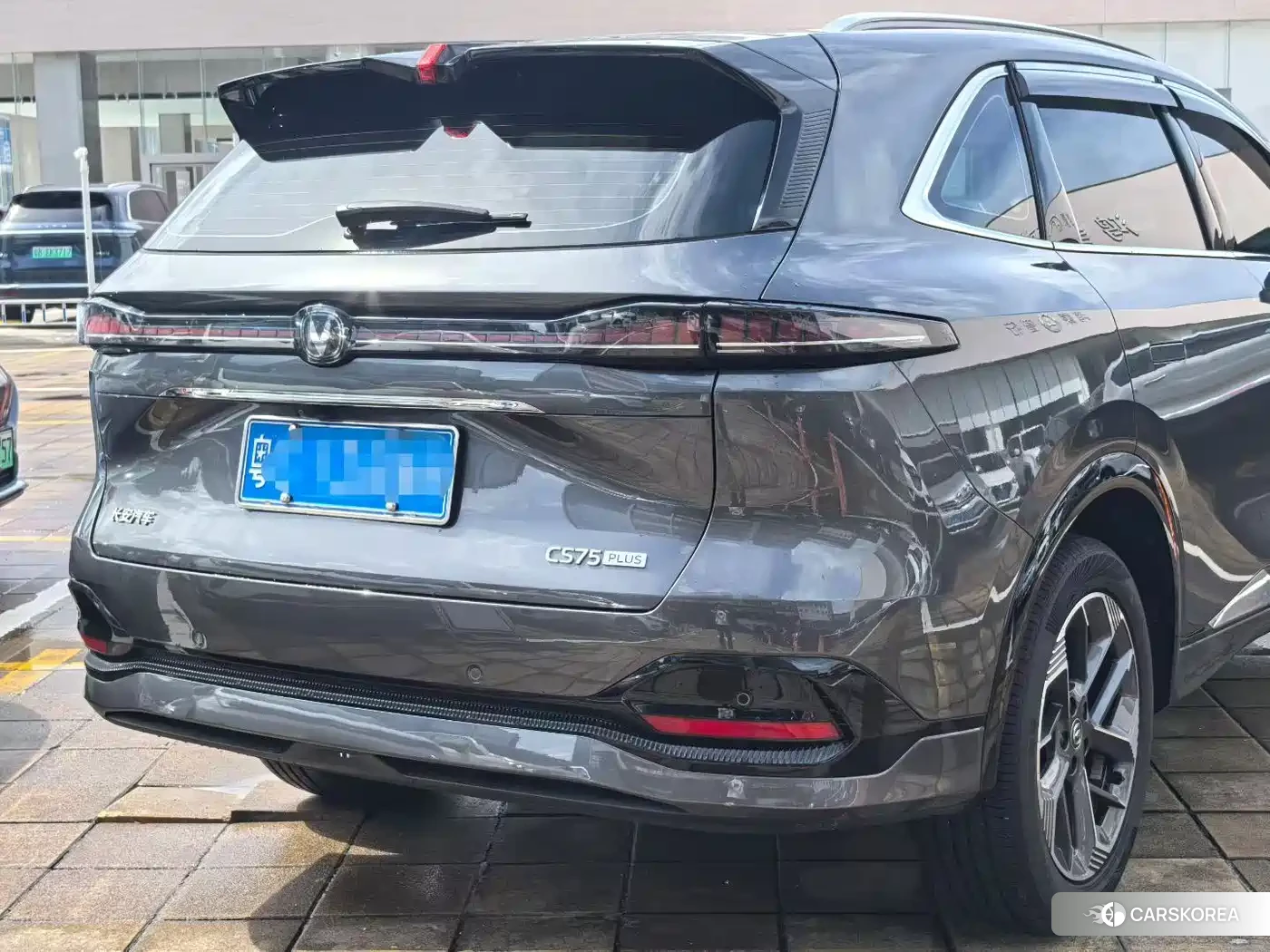 Chang'an Changan CS75PLUS 2025 Silver/gray из Китая, фото 4