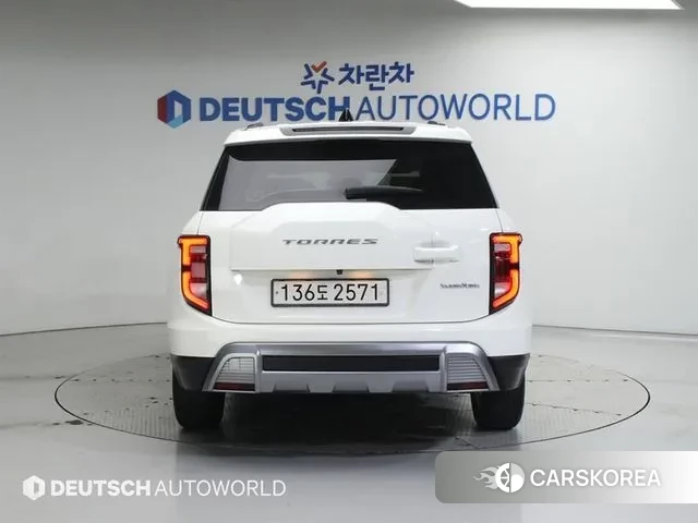 Ssangyong Torres id 3442983 из Кореи 14