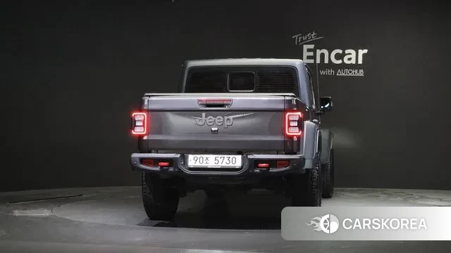 Jeep Gladiator (JT) id 3155094 из Кореи 14