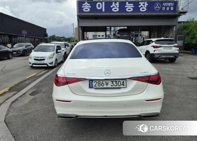 Mercedes-Benz S-Class W223 id 4550556 из Кореи 14