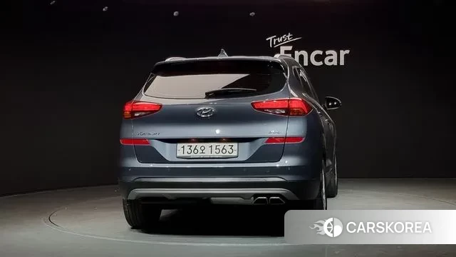 Hyundai The New Tucson (NX4) id 3541208 из Кореи 14