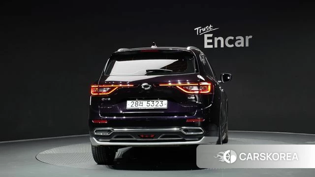 Renault Korea (Samsung) QM6 id 3886386 из Кореи 14