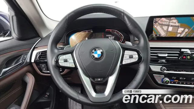 BMW 5 Series (G30) id 2705276 из Кореи 14