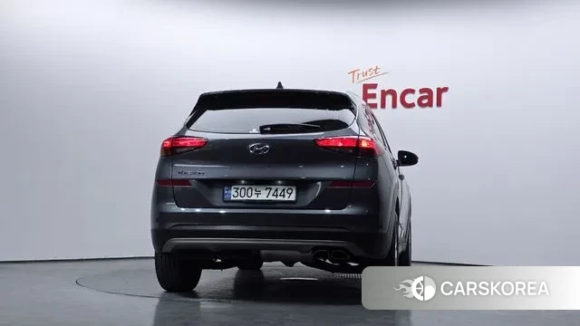 Hyundai All New Tucson id 3318598 из Кореи 14