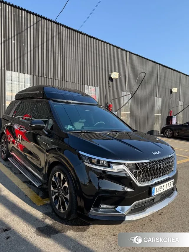 Kia Carnival 4th generation id 3695527 из Кореи 7