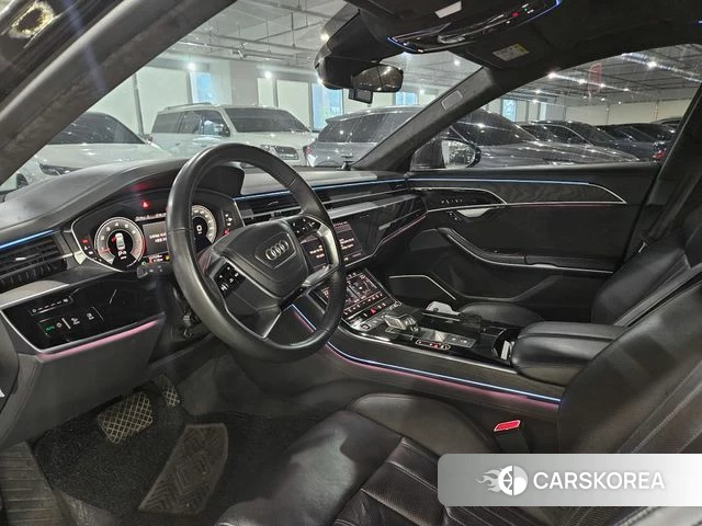 Audi A8 (D5) 2021 Черный из Кореи, фото 4