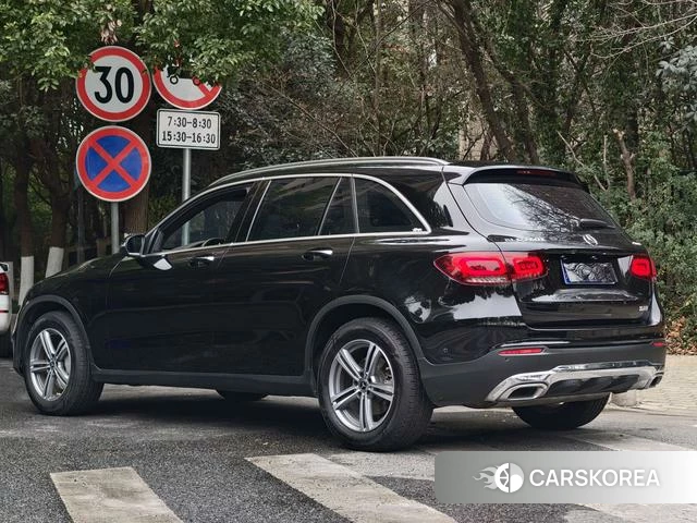 Mercedes-Benz GLC 2021 Черный из Китая, фото 4