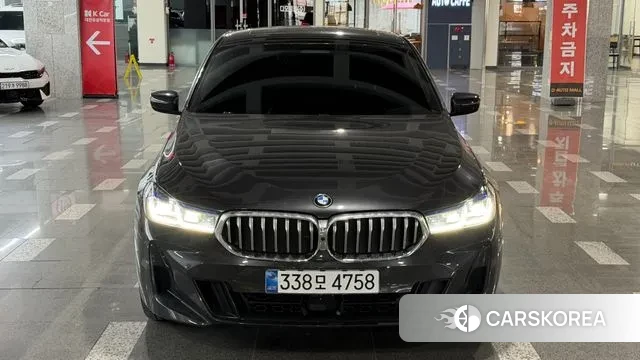 BMW 6 Series GT (G32) 2024 Черный из Кореи, фото 4