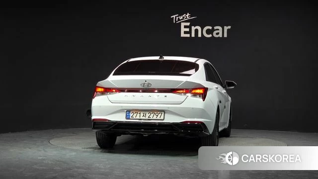 Hyundai Avante (CN7) id 4624115 из Кореи 14