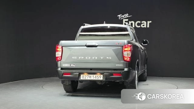 Ssangyong The New Rexton Sport id 4414396 из Кореи 24