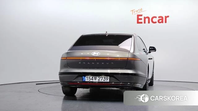 Hyundai Grandeur (GN7) id 4178442 из Кореи 14